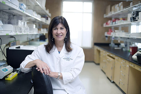 UC Irvine neurobiologist Leslie M. Thompson, PhD
